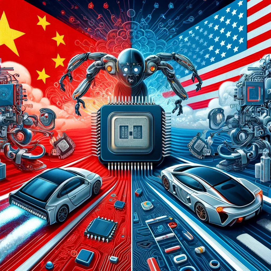 This Week in Asia #12: China's AI, Semiconductors & EV Race against the US